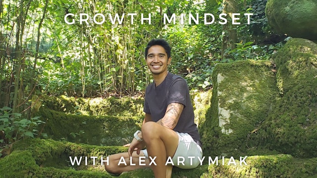 Growth Mindset: Alex Artymiak
