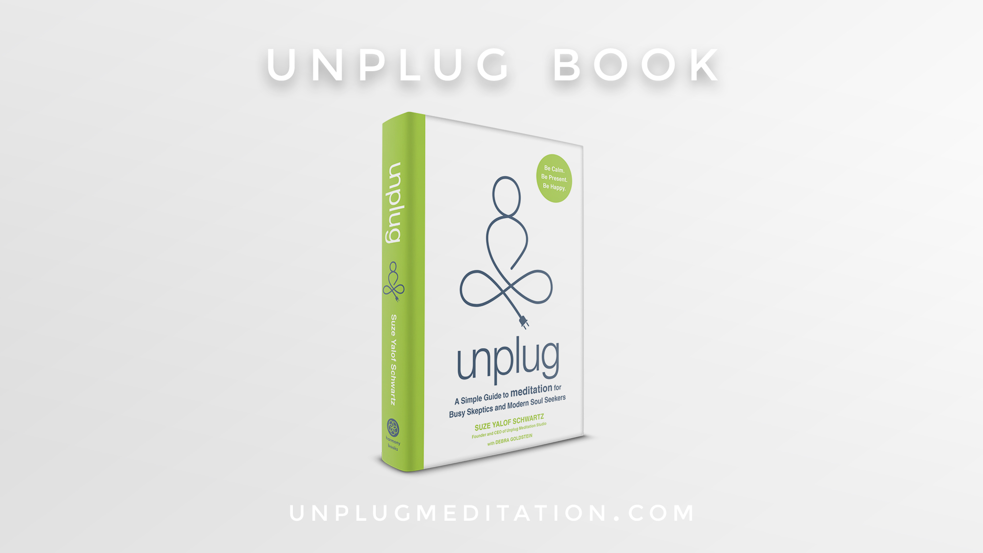 unplug meditation book