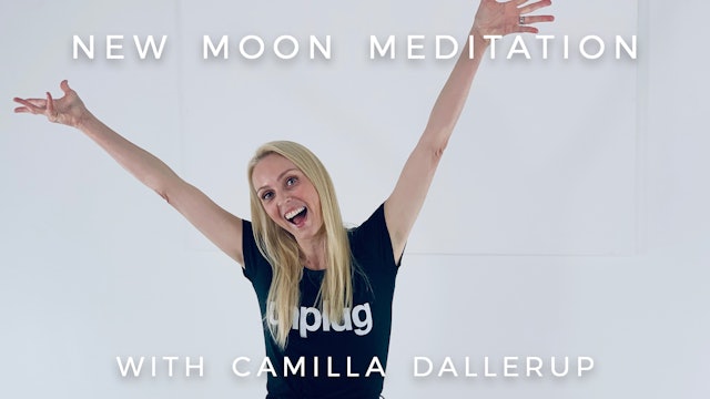 New Moon Meditation: Camilla Sacre-Dallerup