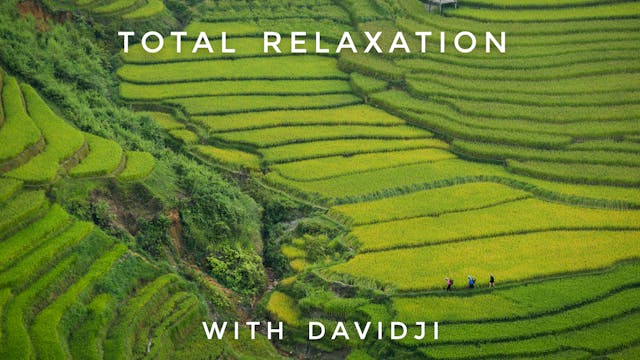 Total Relaxation: davidji