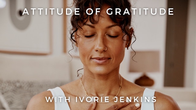 Attitude of Gratitude: Ivorie Jenkins