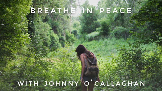 Breathe In Peace: Johnny O'Callaghan