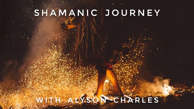 Shamanic Journey: Alyson Charles