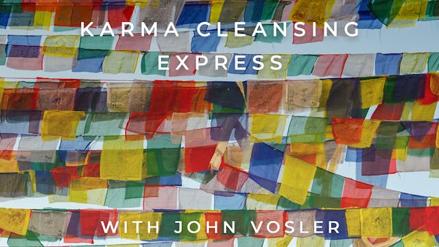 Karma Cleansing Express: John Vosler