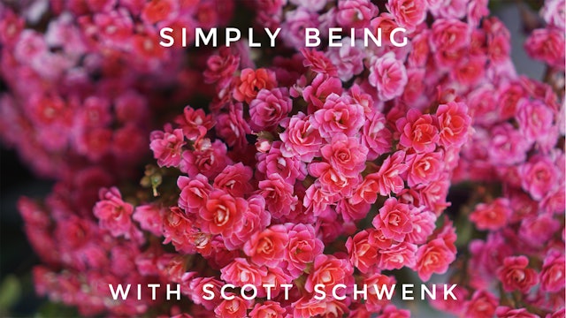 Simply Being: Scott Schwenk