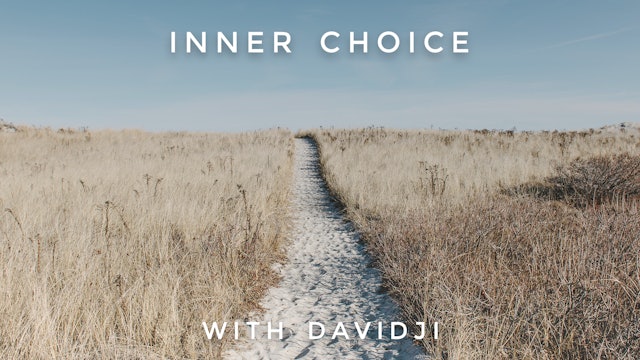 Inner Choice: davidji