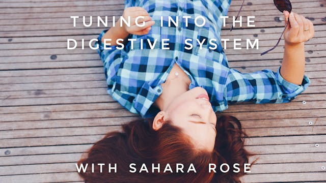 Tuning into Digestive System: Sahara ...