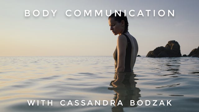 Body Communication: Cassandra Bodzak