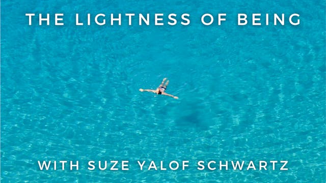 The Lightness of Being: Suze Yalof Sc...