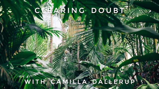 Clearing Doubt: Camilla Sacre-Dallerup