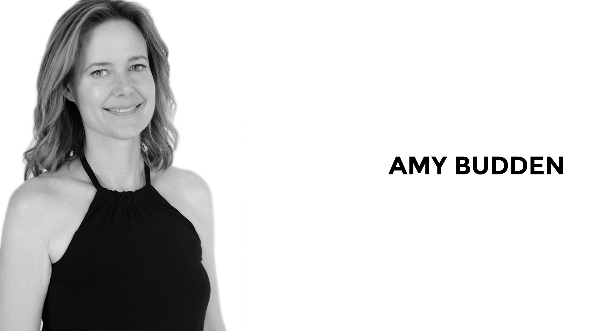 AMY BUDDEN