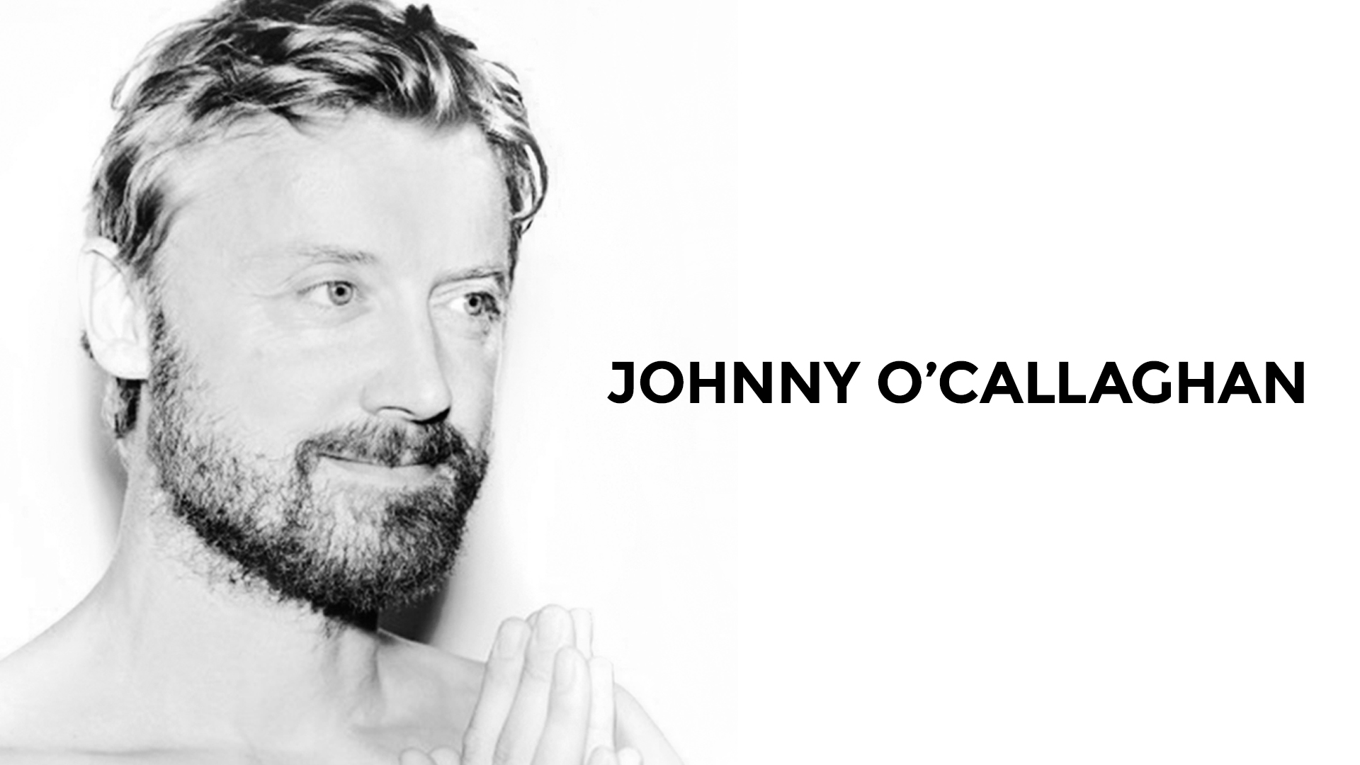 JOHNNY  O'CALLAGHAN
