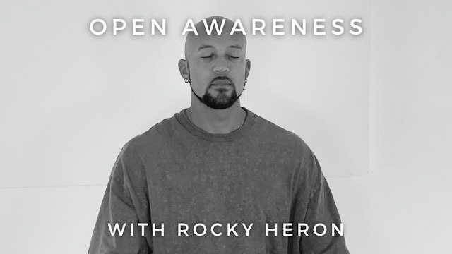 Open Awareness: Rocky Heron