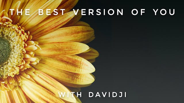 The Best Version of You: davidji