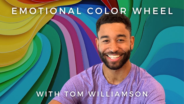 Emotional Color Wheel: Tom Williamson