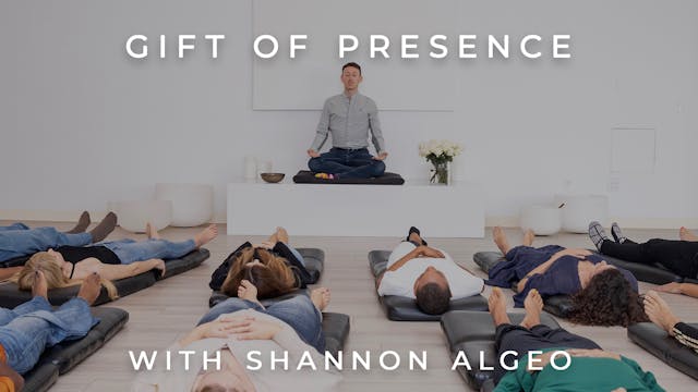 Gift of Presence: Shannon Algeo