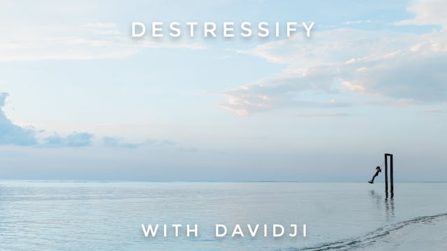 Destressify: davidji