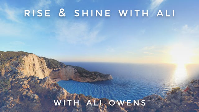 Rise & Shine with Ali: Ali Owens