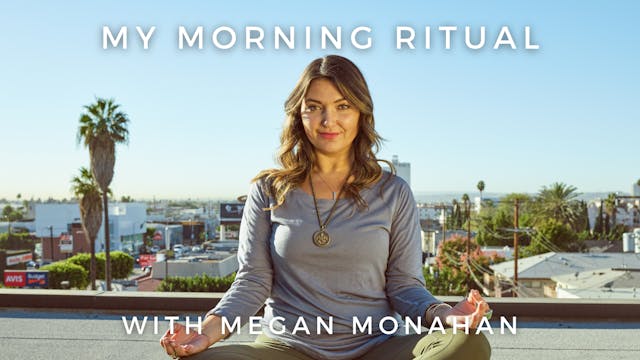 My Morning Ritual: Megan Monahan