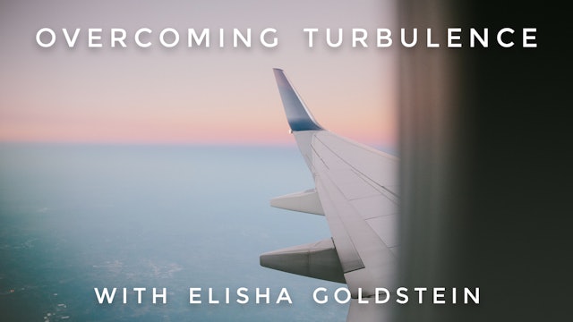Overcoming Turbulence: Elisha Goldstein