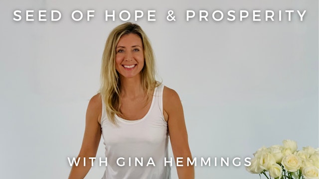 Seed of Hope & Prosperity: Gina Hemmings