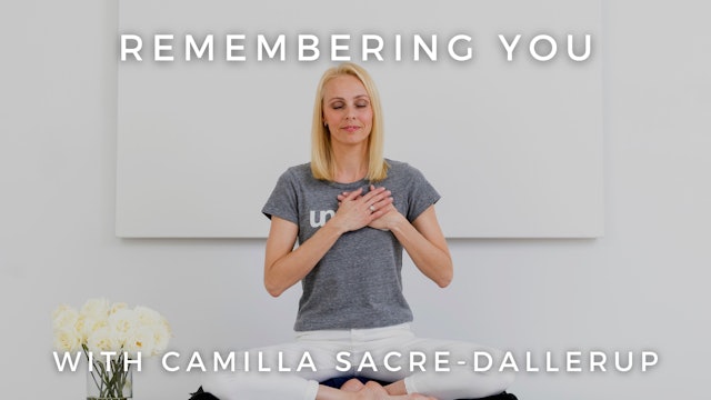 Remembering You: Camilla Sacre-Dallerup