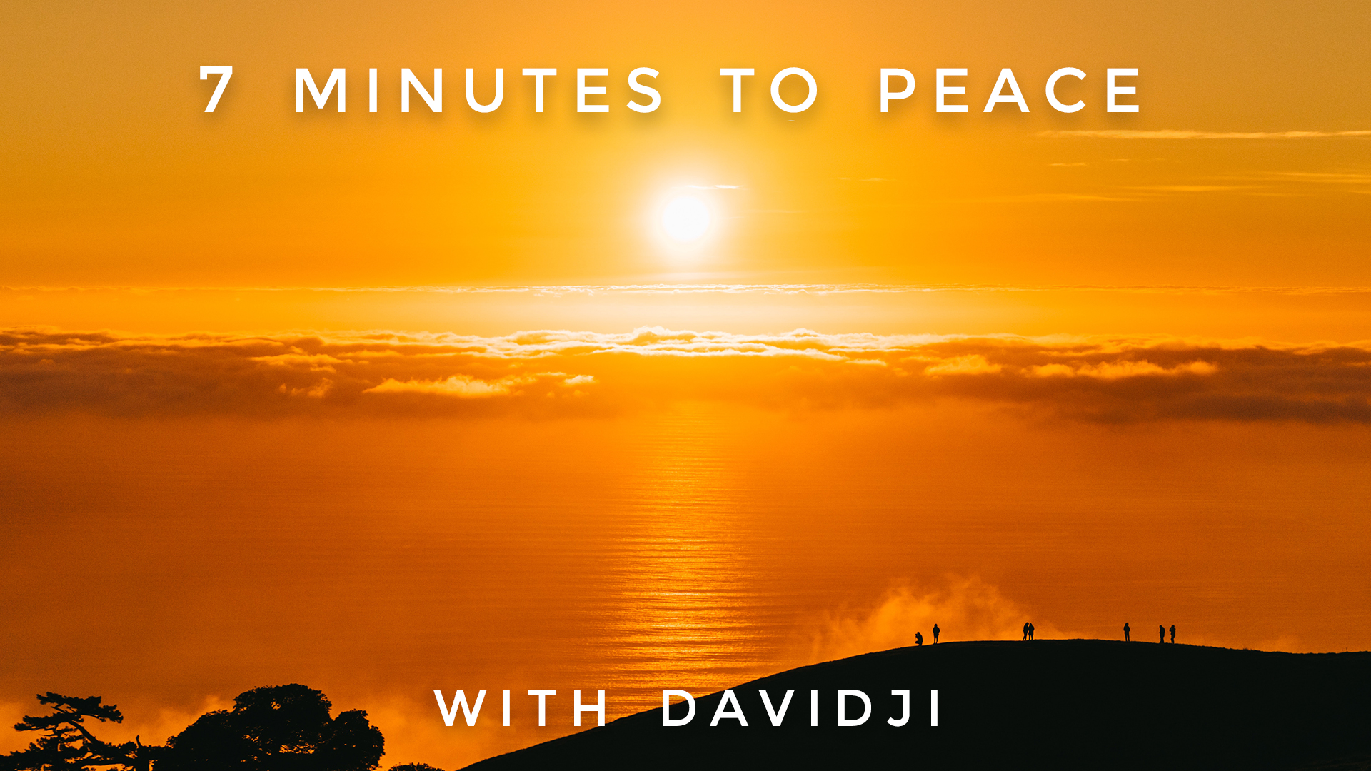 7 Minutes to Peace: davidji