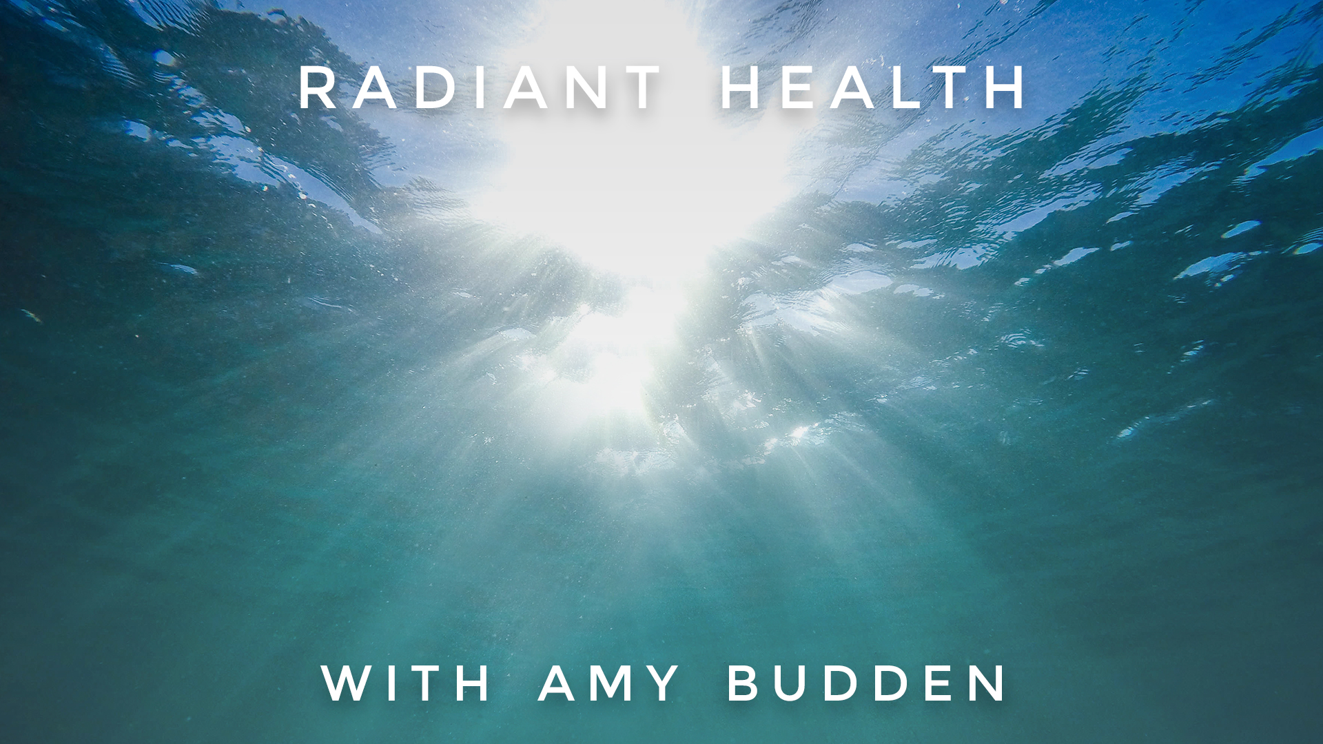 Radiant Health: Amy Budden