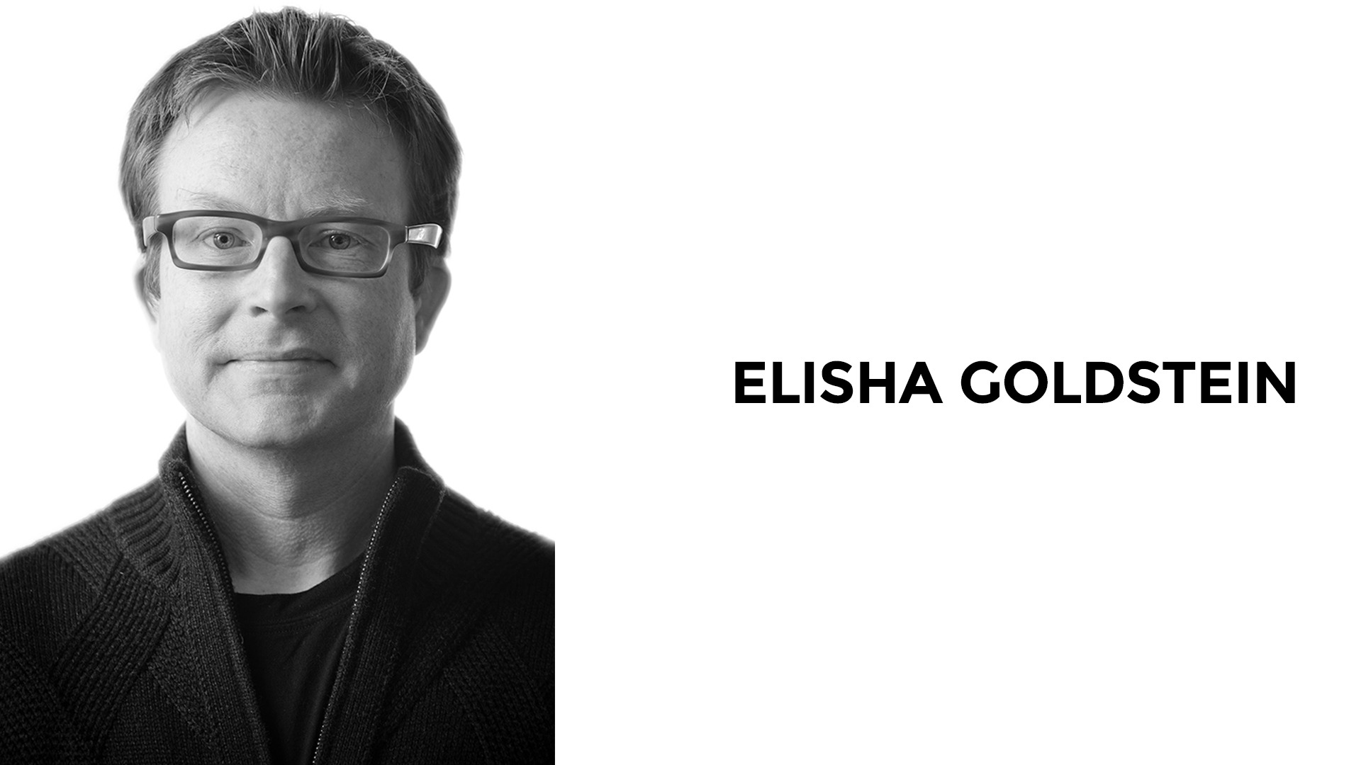 ELISHA GOLDSTEIN
