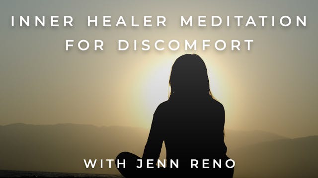 Inner Healer Meditation for Discomfor...