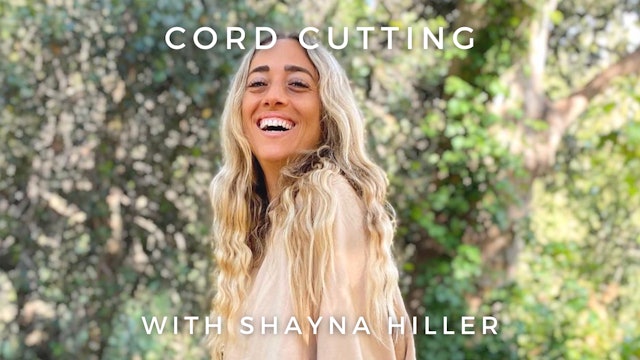 Cord Cutting: Shayna Hiller