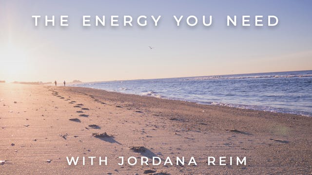 The Energy You Need: Jordan Reim