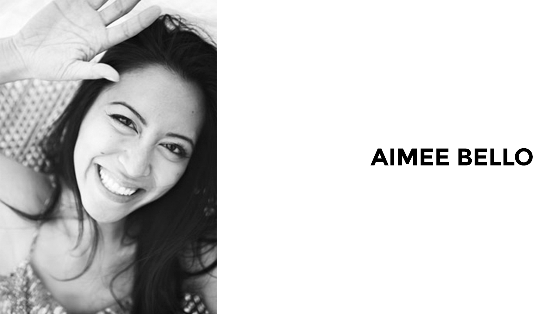AIMEE BELLO