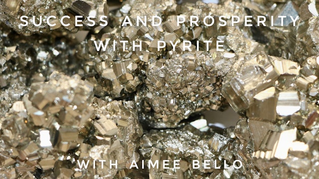 Success and Prosperity with Pyrite: Aimee Bello