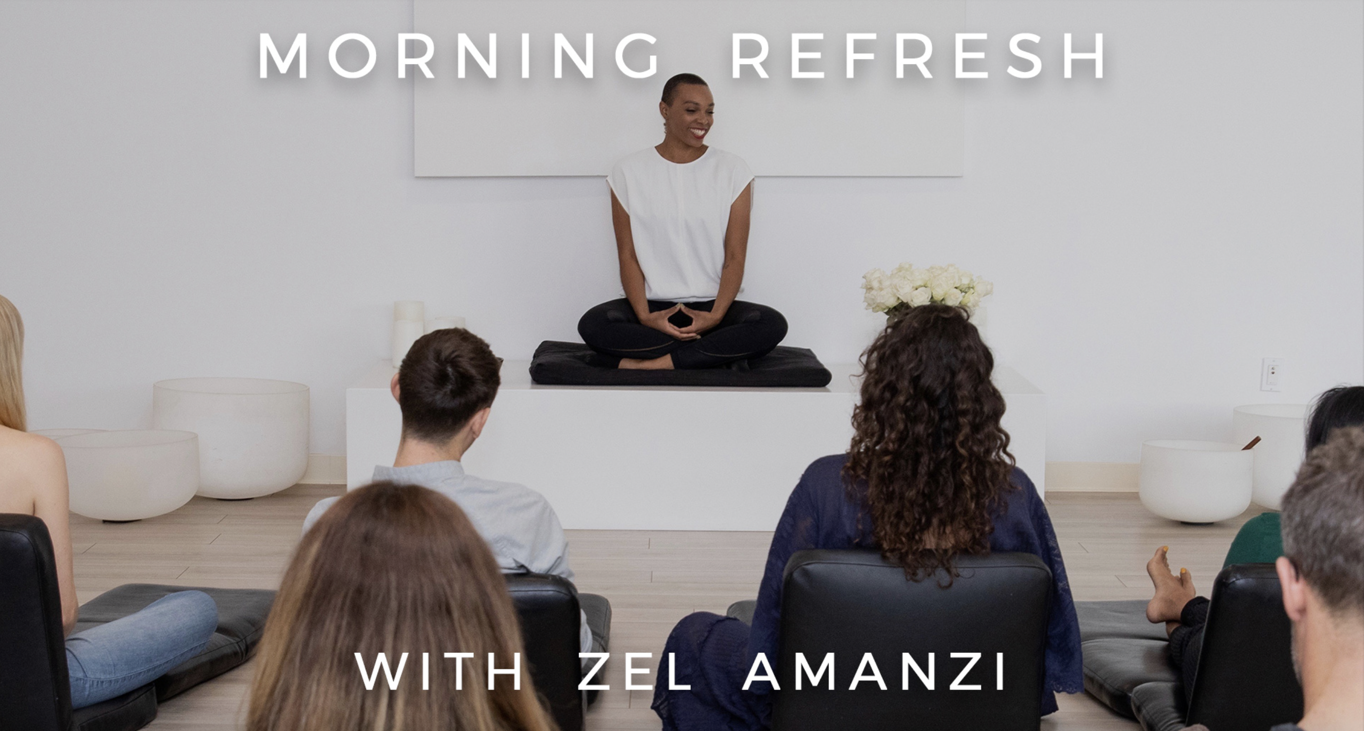 Morning Refresh: Zel Amanzi