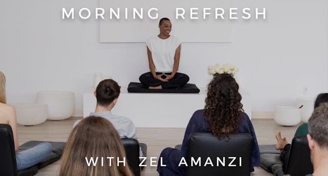 Morning Refresh: Zel Amanzi