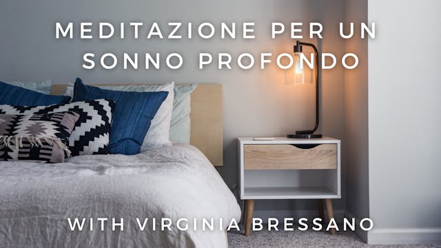 Meditazione per un sonno profondo: Vi...