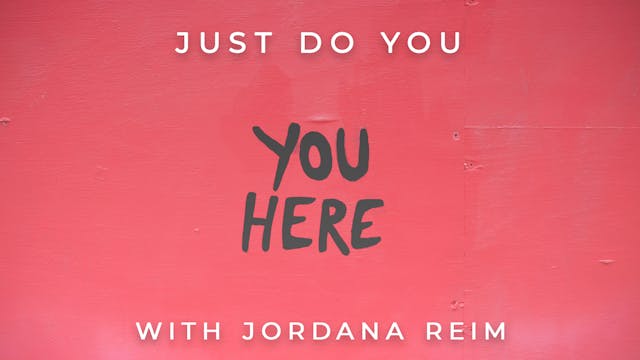 Just Do You: Jordan Reim