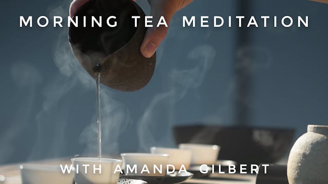 Morning Tea Meditation: Amanda Gilbert