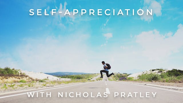 Self-Appreciation: Nicholas Pratley