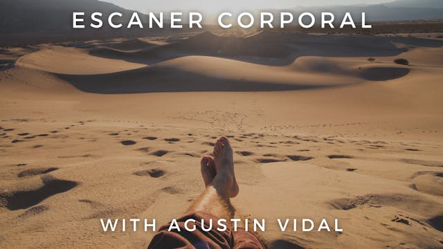 Escaner Corporal: Agustin Vidal