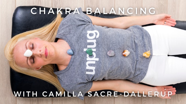 Chakra Balancing: Camilla Sacre-Dallerup