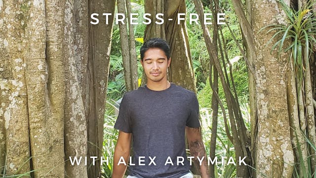 Stress-Free: Alex Artymiak