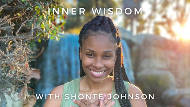 Inner Wisdom: Shonté Johnson
