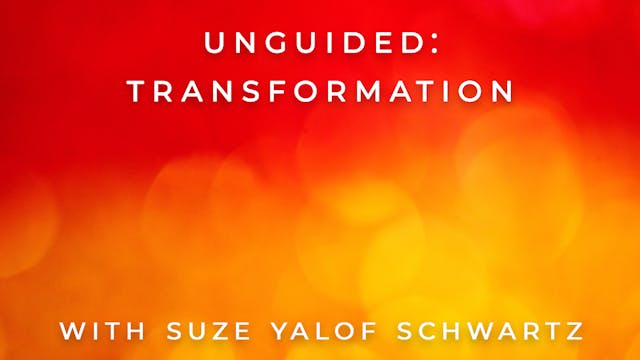 Unguided: Transformation: Suze Yalof ...