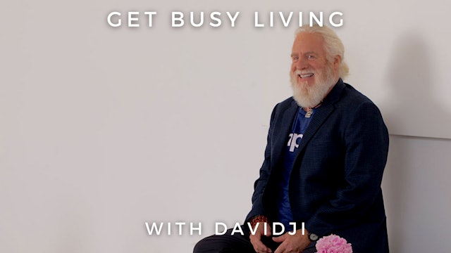 Get Busy Living: davidji