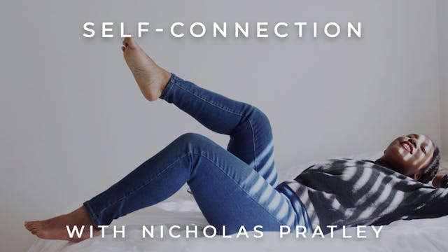 Self-Connection: Nicholas Pratley