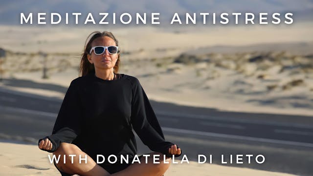 Meditazione antistress: Donatella Di ...