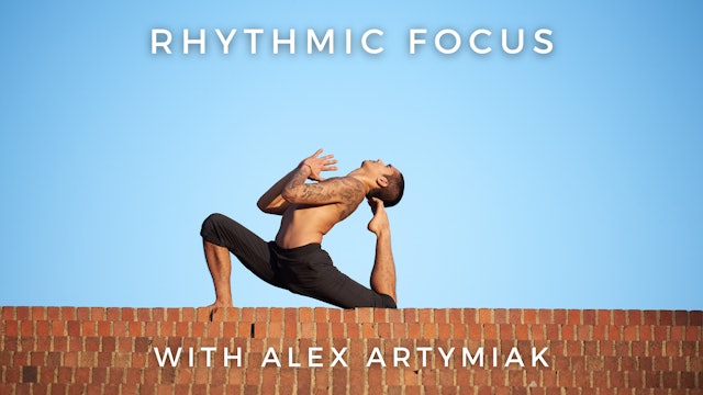 Rhythmic Focus: Alex Artymiak