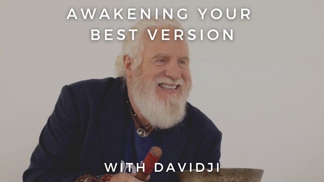 Awakening Your Best Version: davidji